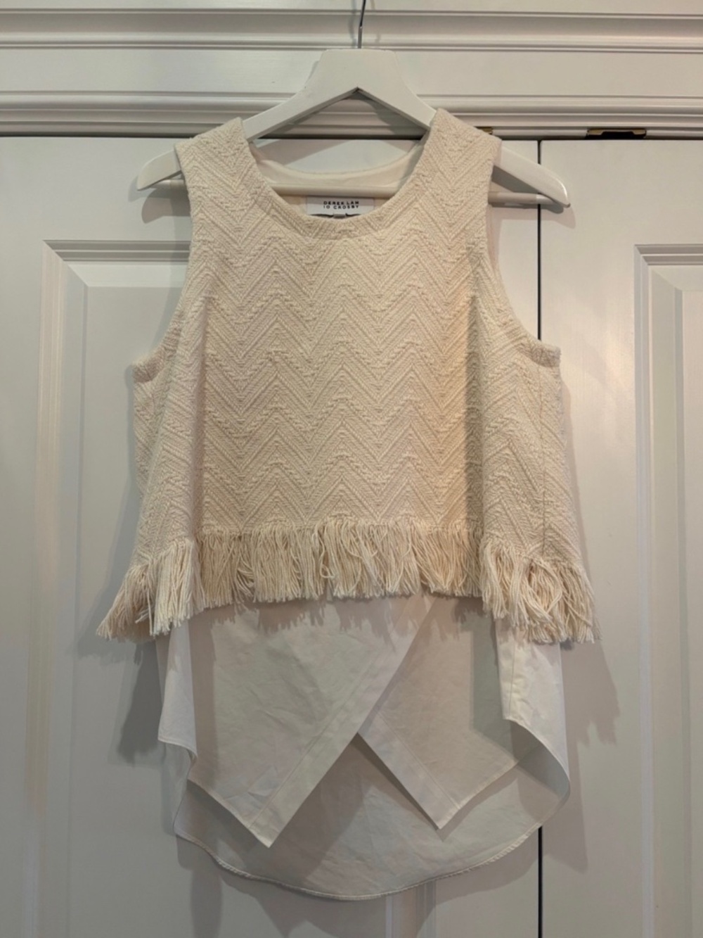 Fringe Layered Tank Top